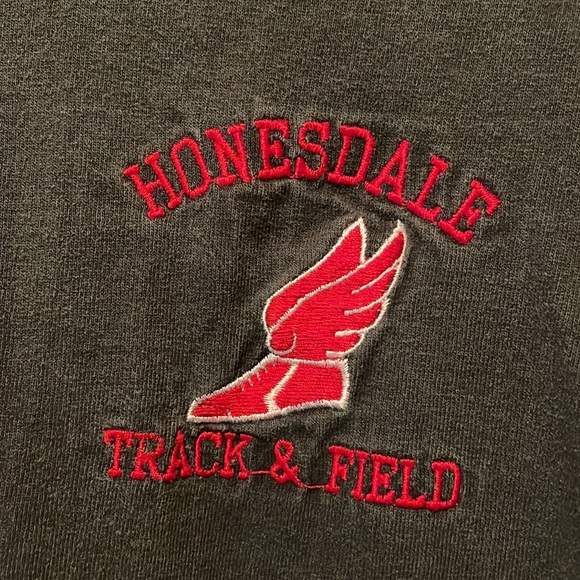 Ultra Cotton , long sleeve , black t-shirt - Picture 2 of 6